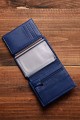 ZEVENTO ZE-2114R Leather wallet with RFID protection