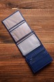 ZEVENTO ZE-2114R Leather wallet with RFID protection