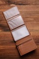 ZEVENTO ZE-2114R Leather wallet with RFID protection