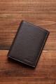 ZEVENTO ZE-2114R Leather wallet with RFID protection