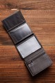 ZEVENTO ZE-2114R Leather wallet with RFID protection