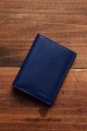 ZEVENTO ZE-2114R Leather wallet with RFID protection