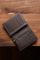 ZEVENTO ZE-2115R Leather wallet with RFID protection