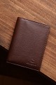 ZEVENTO ZE-2115R Leather wallet with RFID protection