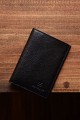 ZEVENTO ZE-2116R Leather wallet with RFID protection : Color:Black