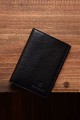 ZEVENTO ZE-2116R Leather wallet with RFID protection