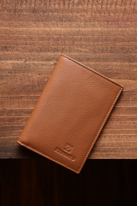 ZEVENTO ZE-2116R Leather wallet with RFID protection
