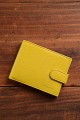 ZEVENTO ZE-2117R Leather wallet with RFID protection