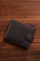 ZEVENTO ZE-2117R Leather wallet with RFID protection