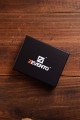 ZEVENTO ZE-2117R Leather wallet with RFID protection