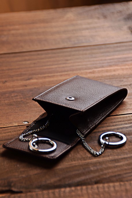 ZEVENTO ZE-2132 leather key case