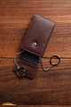 ZEVENTO ZE-2132 leather key case