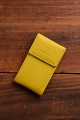 ZEVENTO ZE-2132 leather key case : Color:Yellow