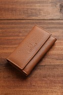 ZEVENTO ZE-2132 leather key case