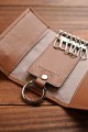 ZEVENTO ZE-2132 leather key case