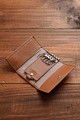 ZEVENTO ZE-2132 leather key case