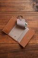 ZEVENTO ZE-2132 leather key case