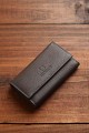 ZEVENTO ZE-2132 leather key case