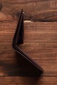 ZEVENTO ZE-2118r Leather wallet with RFID protection