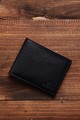 ZEVENTO ZE-2118r Leather wallet with RFID protection
