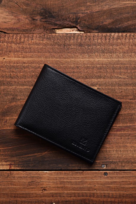 ZEVENTO ZE-2118r Leather wallet with RFID protection