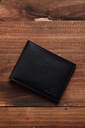 ZEVENTO ZE-2118r Leather wallet with RFID protection