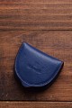 ZEVENTO ZE-2119-22 Leather purse : Color:Blue