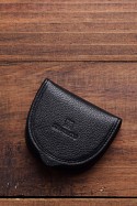 ZEVENTO ZE-2119-22 Porte-monnaie cuvette en cuir de vachette