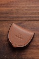 ZEVENTO ZE-2119-22 Leather purse : colour:Tan