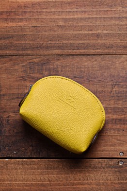 ZEVENTO ZE-2121-22 Leather coins purse