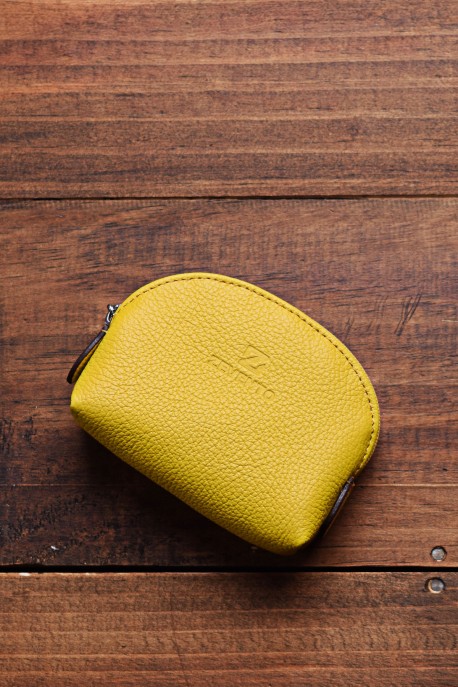 ZEVENTO ZE-2121-22 Leather coins purse