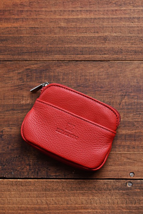 ZEVENTO ZE-2122-22 Leather coins purse
