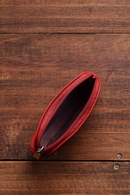 ZEVENTO ZE-2122-22 Porte-monnaie en cuir de vachette