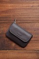 ZEVENTO ZE-2123-22 Leather coins purse : Color:Taupe