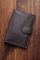 ZEVENTO ZE-2125R Leather wallet with RFID protection : Color:Taupe