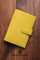 ZEVENTO ZE-2125R Leather wallet with RFID protection : Color:Yellow