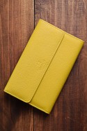ZEVENTO ZE-2126R Big Leather wallet with RFID protection