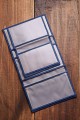 ZEVENTO ZE-2131-22 Leather documents holder