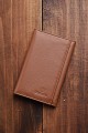 ZEVENTO ZE-2131-22 Leather documents holder
