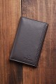 ZEVENTO ZE-2131-22 Leather documents holder