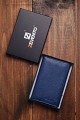 ZEVENTO ZE-2131-22 Leather documents holder