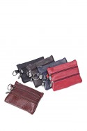 KJ149 lot de 12 Porte-monnaie cuir