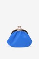 SF450 Leather purse blue : colour:Blue