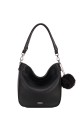 DAVID JONES CM6310 handbag : colour:Black