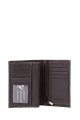 ZEVENTO ZE-4111R Leather wallet with RFID protection
