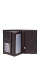 ZEVENTO ZE-4111R Leather wallet with RFID protection