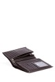 ZEVENTO ZE-4111R Leather wallet with RFID protection