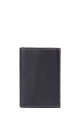 ZEVENTO ZE-4111R Portefeuille en cuir de vachette avec protection RFID : Couleur:Noir