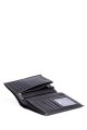 ZEVENTO ZE-4111R Leather wallet with RFID protection