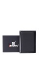 ZEVENTO ZE-4111R Portefeuille en cuir de vachette avec protection RFID